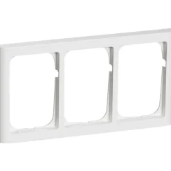 Hot LK Fuga Softline 63 ramme, 3x1,5 modul, Rammer|Fuga Softline