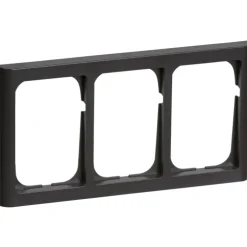 Clearance LK Fuga Softline 63 ramme, 3x1,5 modul, Rammer|Fuga Softline