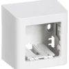 Online LK Fuga Softline underlag 1 modul 49 mm, hvid Dåser & Underlag|Lauritz Knudsen