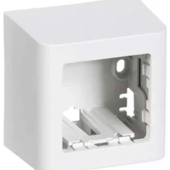 Online LK Fuga Softline underlag 1 modul 49 mm, hvid Dåser & Underlag|Lauritz Knudsen
