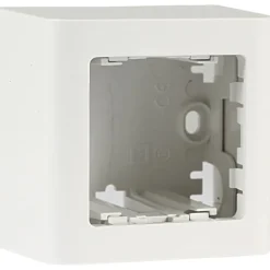Online LK Fuga Softline underlag 1 modul 49 mm, hvid Dåser & Underlag|Lauritz Knudsen
