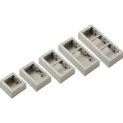 Hot LK Fuga Softline underlag 1 modul, Dåser & Underlag