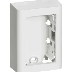 New LK Fuga Softline underlag 1,5 modul, hvid Dåser & Underlag