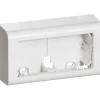 Sale LK Fuga Softline underlag 2 modul vandret, hvid Dåser & Underlag