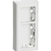 Online LK Fuga Softline underlag 2,5 modul, hvid Dåser & Underlag
