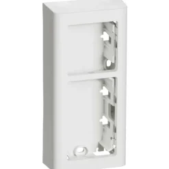 Online LK Fuga Softline underlag 2,5 modul, hvid Dåser & Underlag