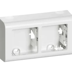 Discount LK Fuga Softline underlag 2x1 modul Dåser & Underlag