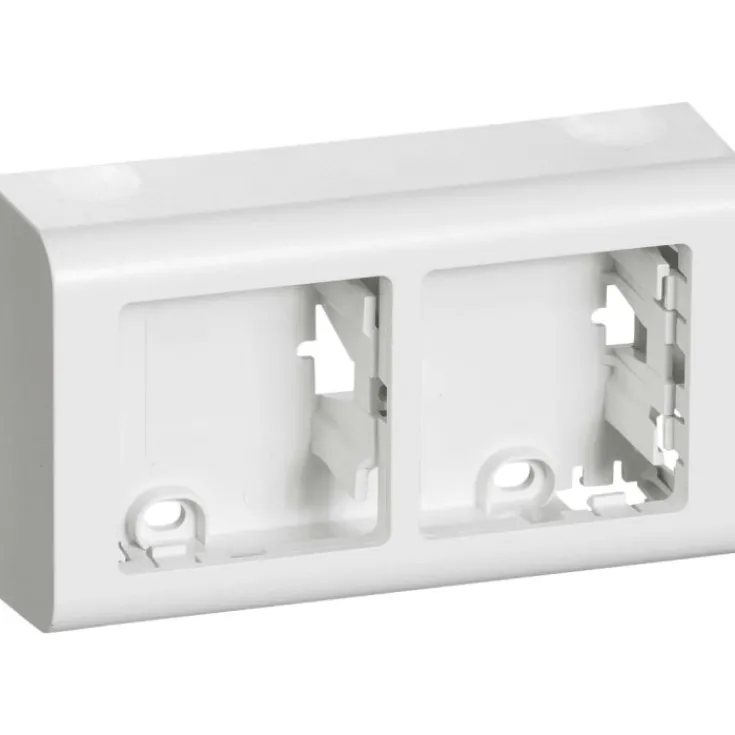 Discount LK Fuga Softline underlag 2x1 modul Dåser & Underlag