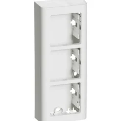 Best LK Fuga Softline underlag 3x1 modul lodret, hvid Dåser & Underlag