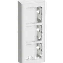 Best LK Fuga Softline underlag 3x1 modul lodret, hvid Dåser & Underlag