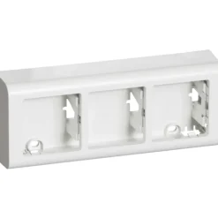 Hot LK Fuga Softline underlag 3x1 modul vandret, hvid Dåser & Underlag