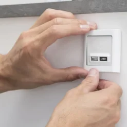 Outlet LK Fuga Soft 63 ramme, 1 modul, Rammer|Lauritz Knudsen