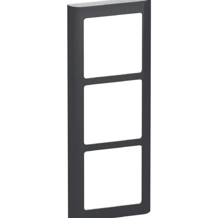 Best LK Fuga Soft 63 ramme, 3 modul, lodret, Rammer|Fuga Rammer