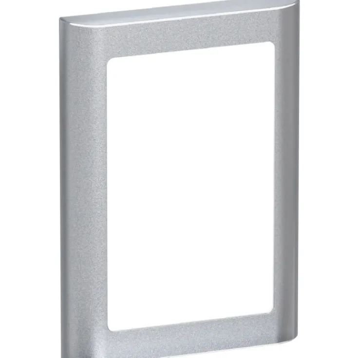 Online LK Fuga Soft 63 ramme, 1,5 modul, metallic Rammer|Lauritz Knudsen
