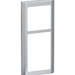 Discount LK Fuga Soft 63 ramme, 2,5 modul, metallic Rammer|Fuga Rammer