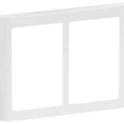 Clearance LK Fuga Soft 63 ramme, 2x1,5 modul, Rammer|Fuga Rammer