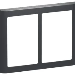 Best LK Fuga Soft 63 ramme, 2x1,5 modul, Rammer|Fuga Rammer