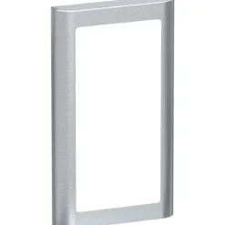 Online LK Fuga Soft 63 ramme, 1x2 modul, lodret, metallic Rammer|Fuga Rammer