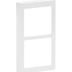 Sale LK Fuga Soft 63 ramme, 2x1 modul, lodret, Rammer|Fuga Rammer