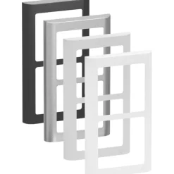 Sale LK Fuga Soft 63 ramme, 2x1 modul, lodret, Rammer|Fuga Rammer