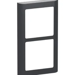 Hot LK Fuga Soft 63 ramme, 2x1 modul, lodret, Rammer|Fuga Rammer
