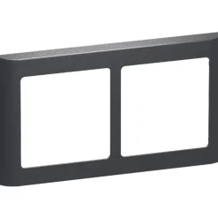 Outlet LK Fuga Soft 63 ramme, 2x1 modul, vandret, Rammer|Fuga Rammer