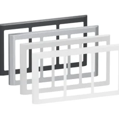 Sale LK Fuga Soft 63 ramme, 3x1,5 modul, vandret, Rammer|Lauritz Knudsen
