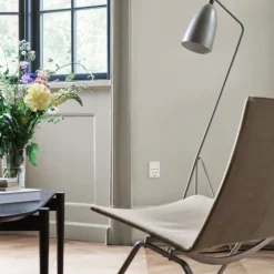 Clearance LK Fuga stikkontakt med afbryder & jord, 1,5 modul, Fuga Stikkontakter|Stikkontakter