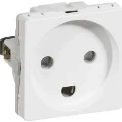 Clearance LK Fuga stikkontakt med jord, 1 modul, Fuga Stikkontakter|Stikkontakter