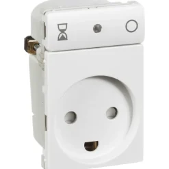 Discount LK Fuga stikkontakt med timer, Fuga Stikkontakter|Stikkontakter