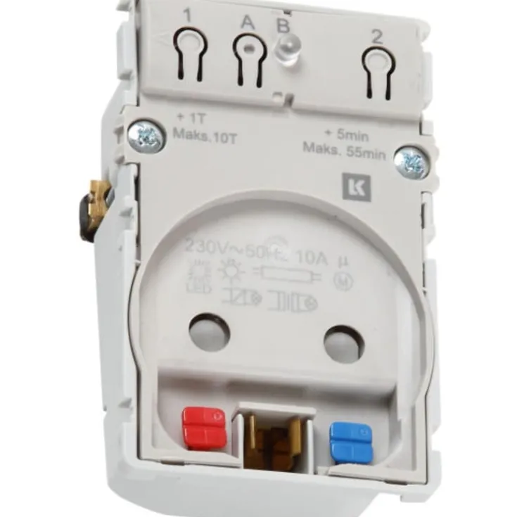 Discount LK Fuga stikkontakt med timer, Fuga Stikkontakter|Stikkontakter