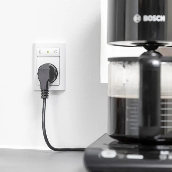 Discount LK Fuga stikkontakt med timer, Fuga Stikkontakter|Stikkontakter
