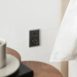 Clearance LK Fuga stikkontakt med USB-C, Fuga Stikkontakter|Stikkontakter
