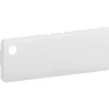 Clearance LK Fuga svagsstrøms tangent blank 1 LED, hvid Fuga Tangenter|Tangenter & Afdækninger