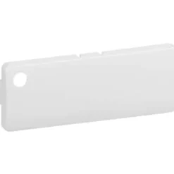 Clearance LK Fuga svagsstrøms tangent blank 1 LED, hvid Fuga Tangenter|Tangenter & Afdækninger