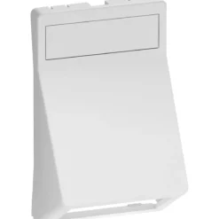 Outlet LK Fuga tangent for Actassi dataudtag RJ45 skrå, Fuga Tangenter|Tangenter & Afdækninger