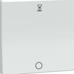 LK Fuga tangent for afbryder med timer, 10A, Stikkontakt Med Timer|Fuga Tangenter