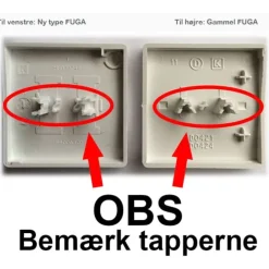 Online LK Fuga tangent for 1-polet afbryder, ny type, Fuga Tangenter|Tangenter & Afdækninger