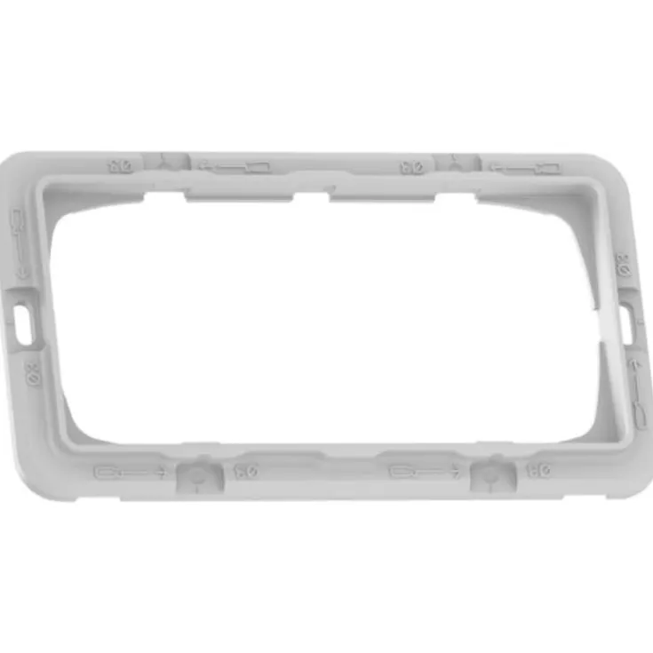 Outlet LK Fuga teknisk monteringsramme, Rammer|Fuga Soft