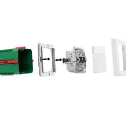 New LK Fuga teknisk monteringsramme, Rammer|Fuga Soft