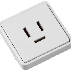 Online LK Fuga teleudtag 3-polet 1 modul, Udtag & Konnektorer