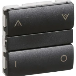 Sale LK Fuga Wiser batteritryk med 4 slutte, Fuga Afbrydere|Afbrydere