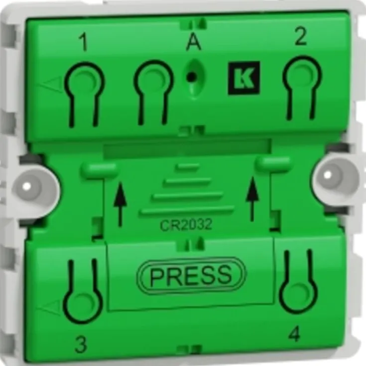Discount LK Fuga Wiser batteritryk med 4 slutte, Fuga Afbrydere|Afbrydere