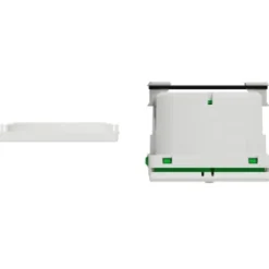 Clearance LK Fuga Wiser stikkontakt m/jord, 1,5 modul, Fuga Stikkontakter|Stikkontakter
