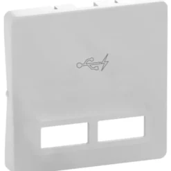 Clearance LK Fuga 2xUSB A+C 2,4A, Fuga Stikkontakter|Stikkontakter