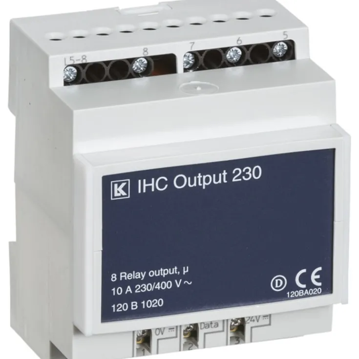 Best LK IHC Control output modul, Tavlestyring