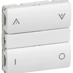 Best LK IHC Wireless batteritryk med 4 slutte, 1 modul. Ihc|Lauritz Knudsen