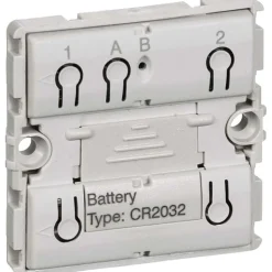 Sale LK IHC wireless batteritryk med 2 slutte, Afbrydere|Ihc Wireless