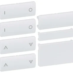 Outlet LK IHC wireless batteritryk med 4 slutte tangenter, Tangenter & Afdækninger|Ihc Wireless