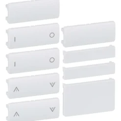 Outlet LK IHC wireless batteritryk med 6 slutte tangenter, Ihc|Lauritz Knudsen